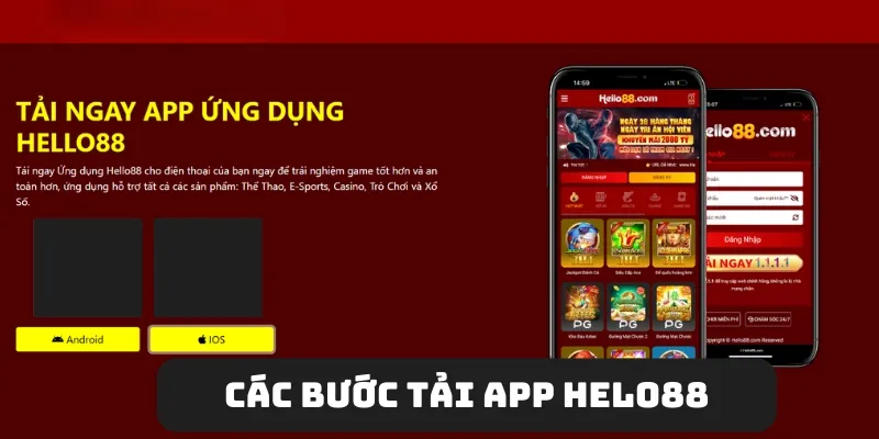 Cách cài đặt ứng dụng đơn giản với cả thiết bị Android và iOS