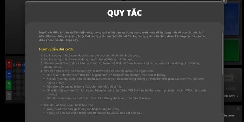 Đá Gà WS168 diễn ra theo đúng luật được tổ chức phát trực tiếp