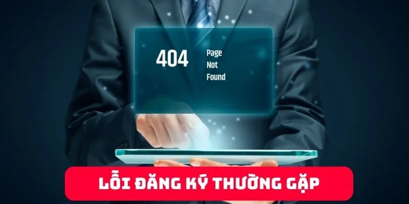 Lỗi hay gặp khi tạo ID