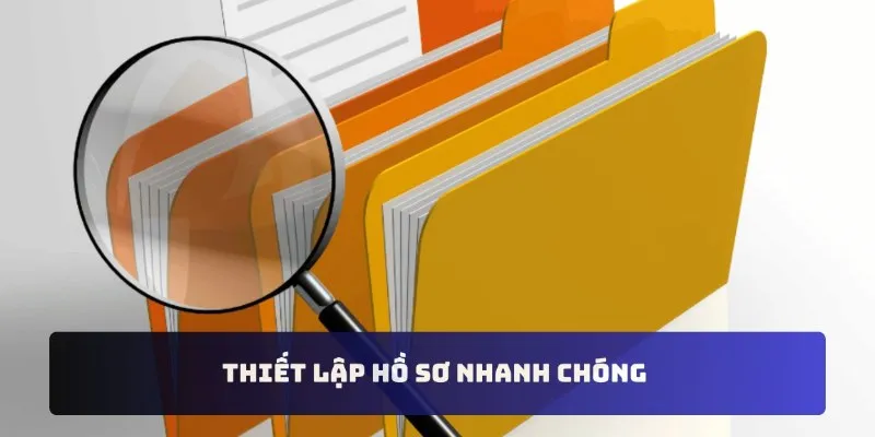 Thiết lập hồ sơ nhanh chóng trở thành đại lý Helo88