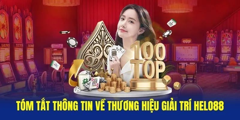 Tóm tắt thông tin về thương hiệu giải trí Helo88